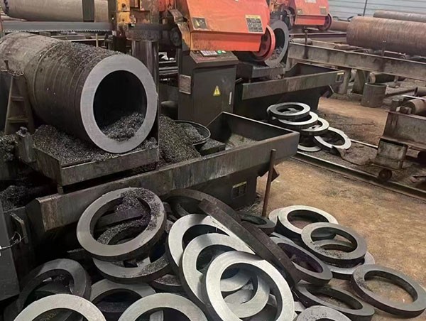 辽中零售 42CrMo无缝管 切割下料 试样采购